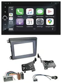 Blaupunkt 2DIN Bluetooth DAB USB DVD MP3 Autoradio für Honda Civic US Modelle 20