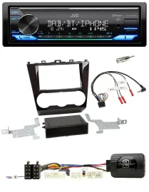 Автомагнитола для Subaru Forester (с 2015) JVC Bluetooth, DAB, USB, поддержка кнопок на руле