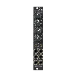 Модульный студийный синтезатор Doepfer A-130-2 Dual Linear/Exponential VCA Vintage Edition