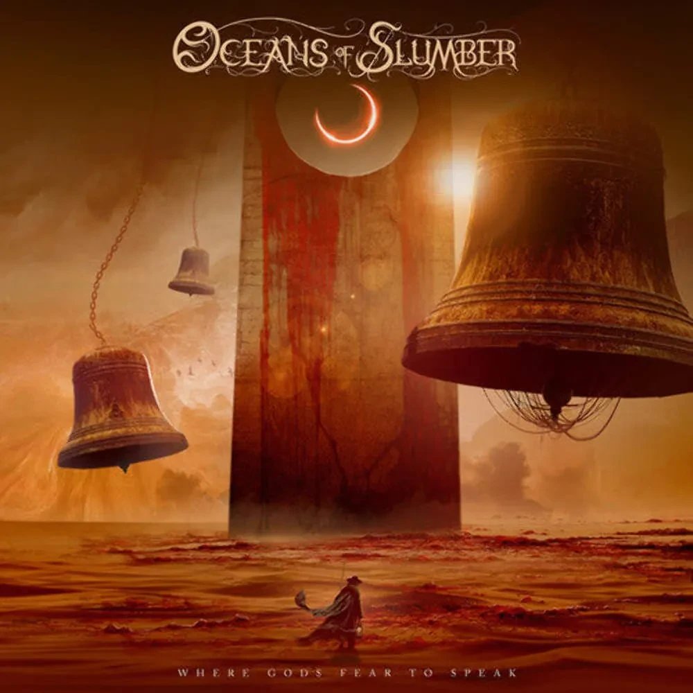 Oceans of Slumber - Where Gods Fear To Speak [Orange & Blue Vinyl]