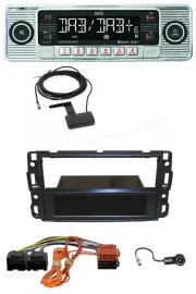 Dietz Bluetooth USB MP3 DAB Autoradio für Cadillac BLS (2006-2010)