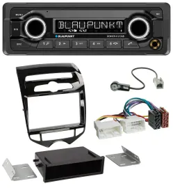 Blaupunkt Bluetooth DAB MP3 USB Autoradio für Hyundai ix20 ab 10 autom. Klima