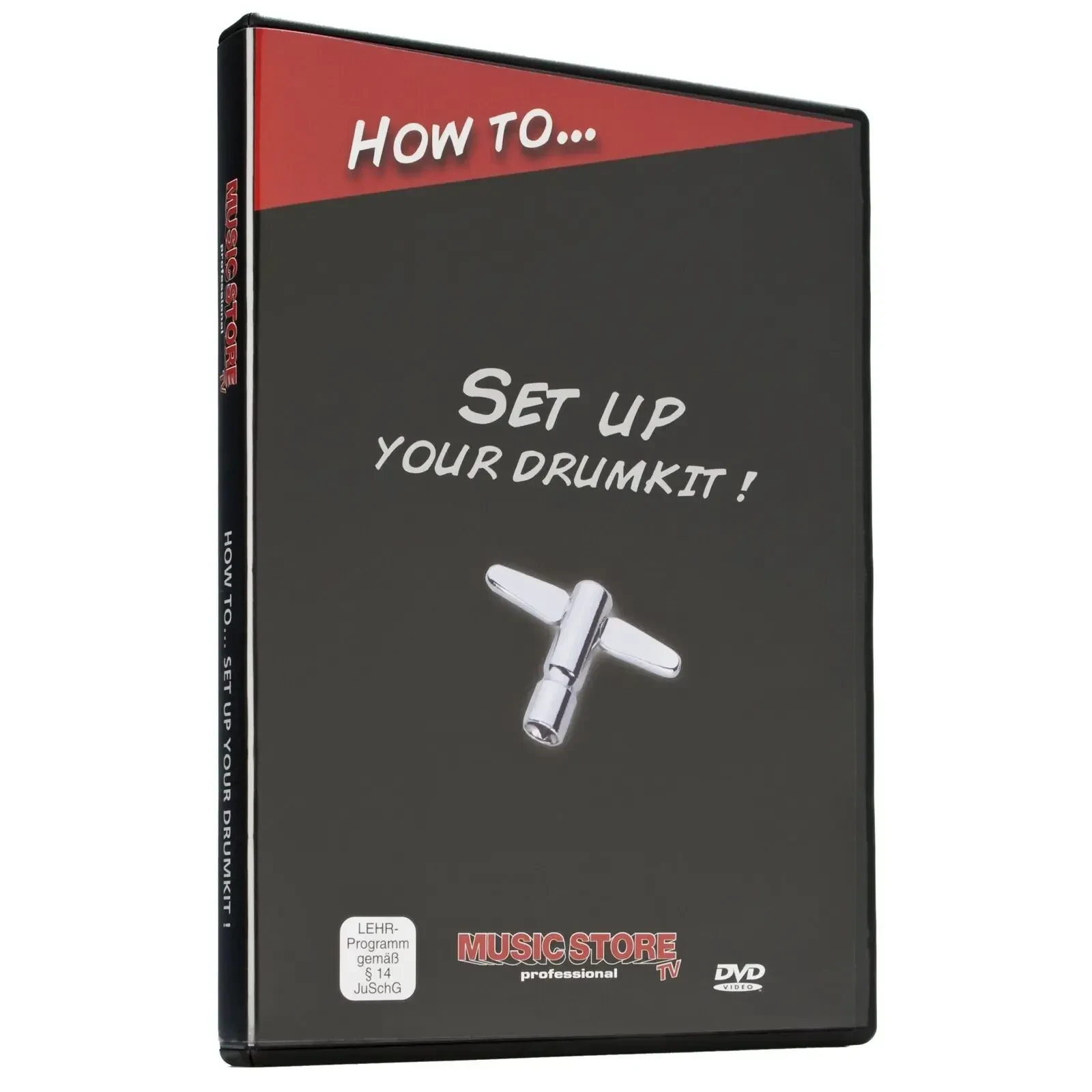 MUSIC STORE HOW TO... Setup your drumkit! DVD Drum Setup Workshop