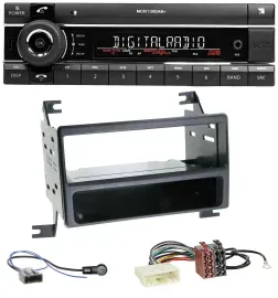 Автомагнитола для Nissan Juke (J15, 2010–2014) Kienzle Bluetooth, MP3, USB, DAB