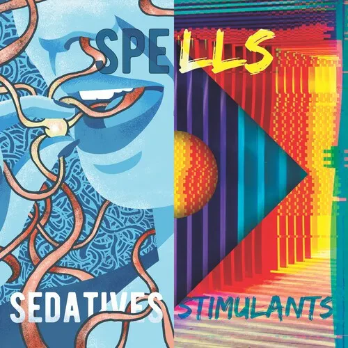 Виниловая пластинка Spells - Sedatives / Stimulants [New Vinyl LP]