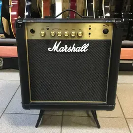 Комбоусилитель для электрогитары Marshall MG15CF 15W Black Vietnam 2018s