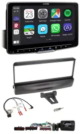 Автомагнитола Alpine Bluetooth USB DAB для Ford Mondeo 2000–2002 черная
