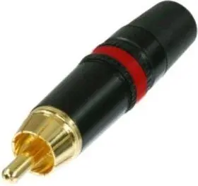 Кабельный разъем Neutrik NF2C-B/2 RCA male