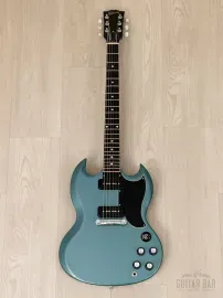 Электрогитара Gibson SG Special P90 Faded Pelham Blue w/gigbag USA 2019