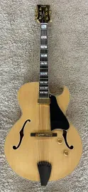 Dean Palomino Solo GN Gloss Natural Hollow Body Electric Guitar