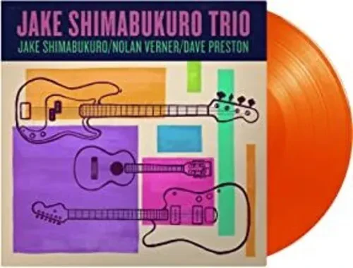 Виниловая пластинка Jake Shimabukuro Trio - Trio [New Vinyl LP] Colored Vinyl, Orange