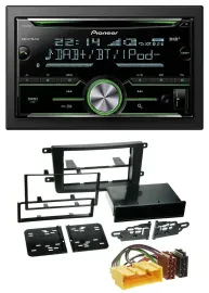 Pioneer Bluetooth MP3 DAB 2DIN USB CD Autoradio für Mazda CX-9 TB1 2007-2009