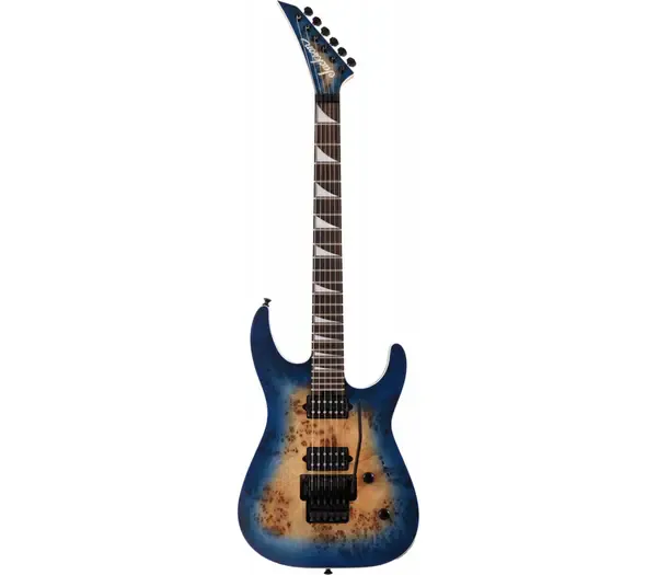 Электрогитара Jackson MJ Dinky DKRP Transparent Blue Burst