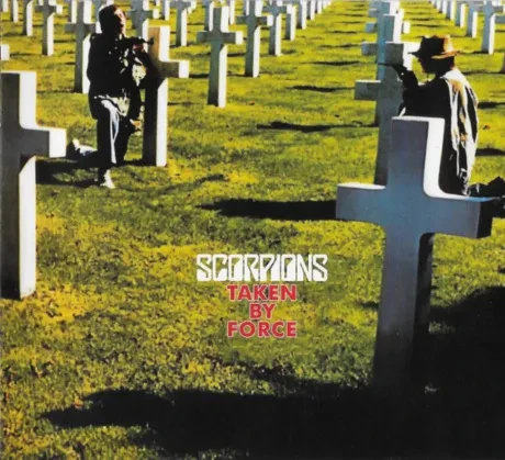 SCORPIONS - Taken By Force (CD)