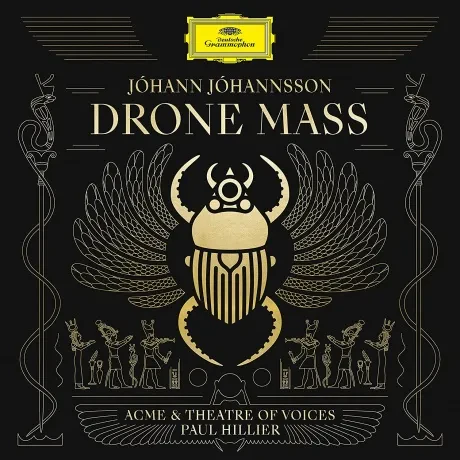 Виниловая пластинка Johann Johannsson – Drone Mass (Релиз 2015)