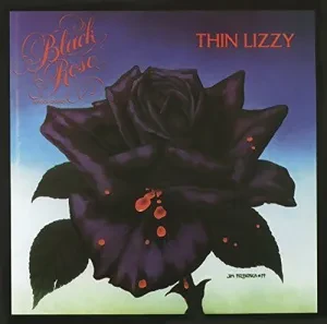 THIN LIZZY - Black Rose (CD)