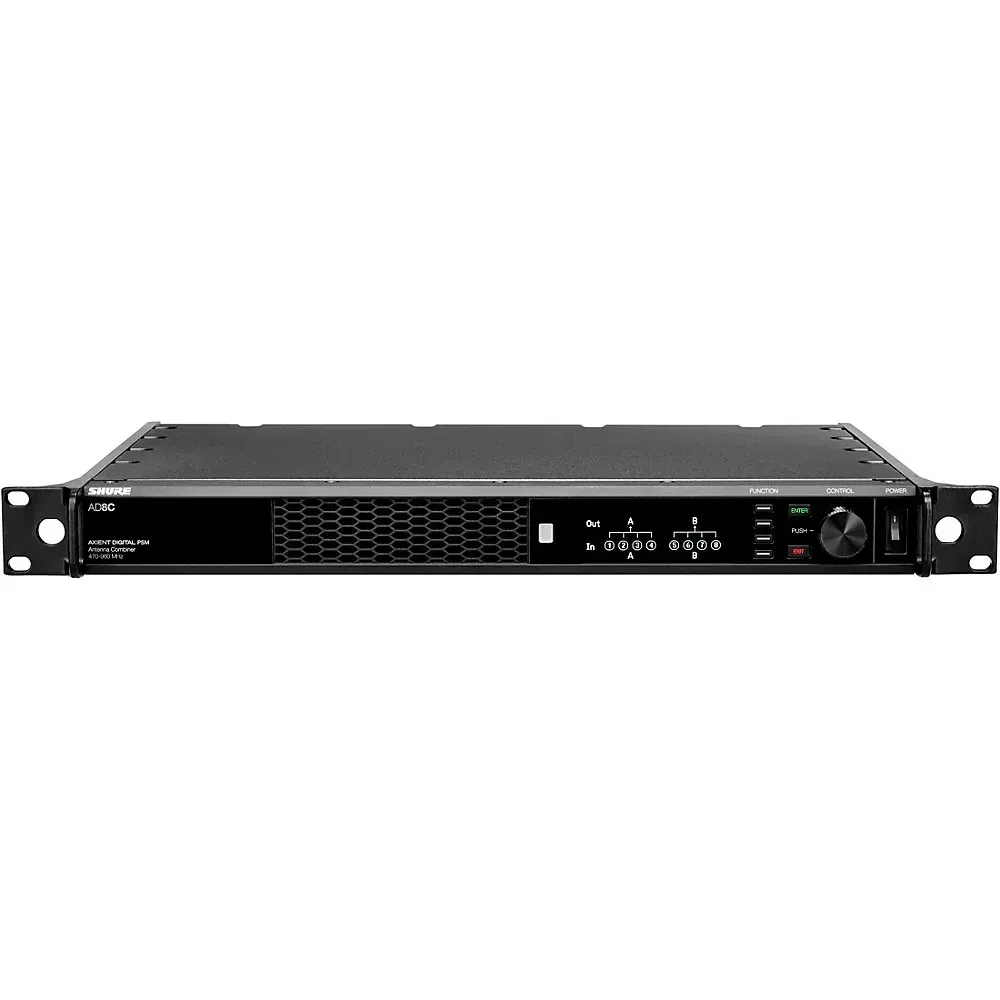 Антенный комбайнер для IEM Shure Axient Digital PSM 8-PORT Combiner AD8CUS 8 портов 470–960 MHz