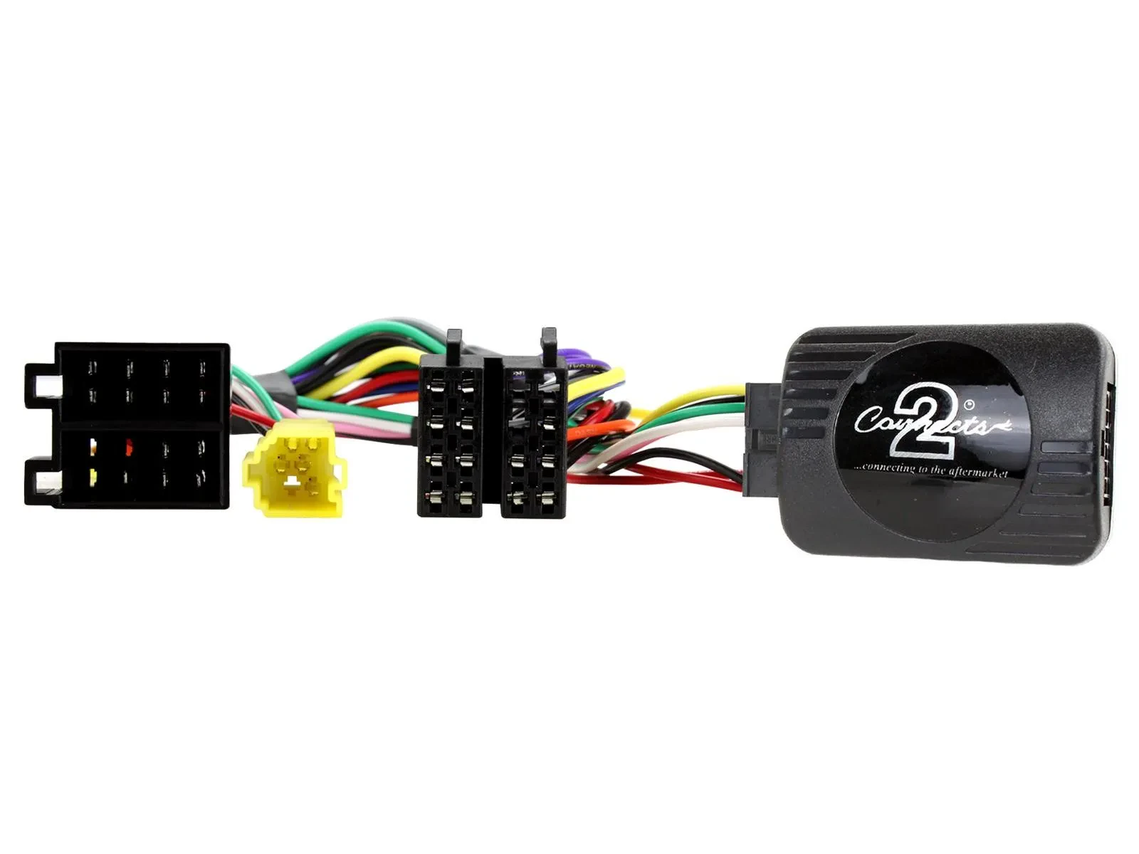 Connects2 Lenkradgrundinterface für Renault ISO/Mini ISO OEM Gerät ohne Display