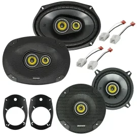 2006-2009 Dodge Ram Truck 2500/3500 Kicker Factory Speaker Upgrade Package