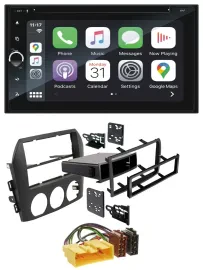 Blaupunkt 2DIN Bluetooth DAB USB DVD MP3 Autoradio für Mazda MX 5 NC 2005-2008