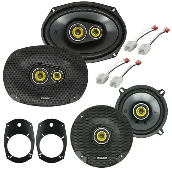 2006-2009 Dodge Ram Truck 2500/3500 Kicker Factory Speaker Upgrade Package