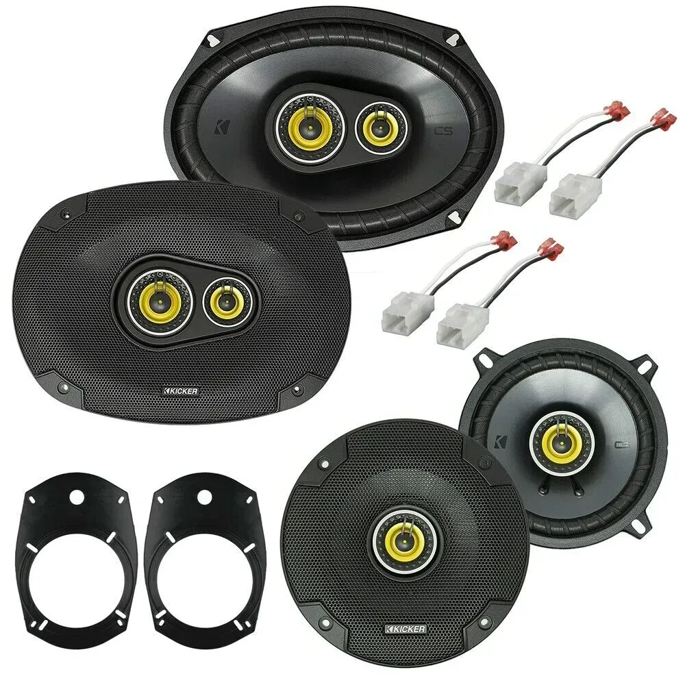 Пассивная акустическая система для Dodge Ram 2500/3500 (2006–2009) Kicker Factory Speaker Upgrade Package (набор)
