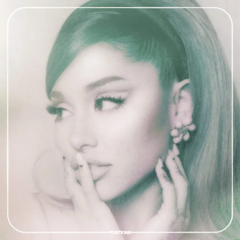 Ariana Grande - Positions [Glow-In-The-Dark Vinyl] NEW Vinyl