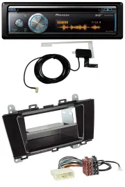 Pioneer Bluetooth DAB MP3 USB CD Autoradio für Subaru Outback (ab 2015)