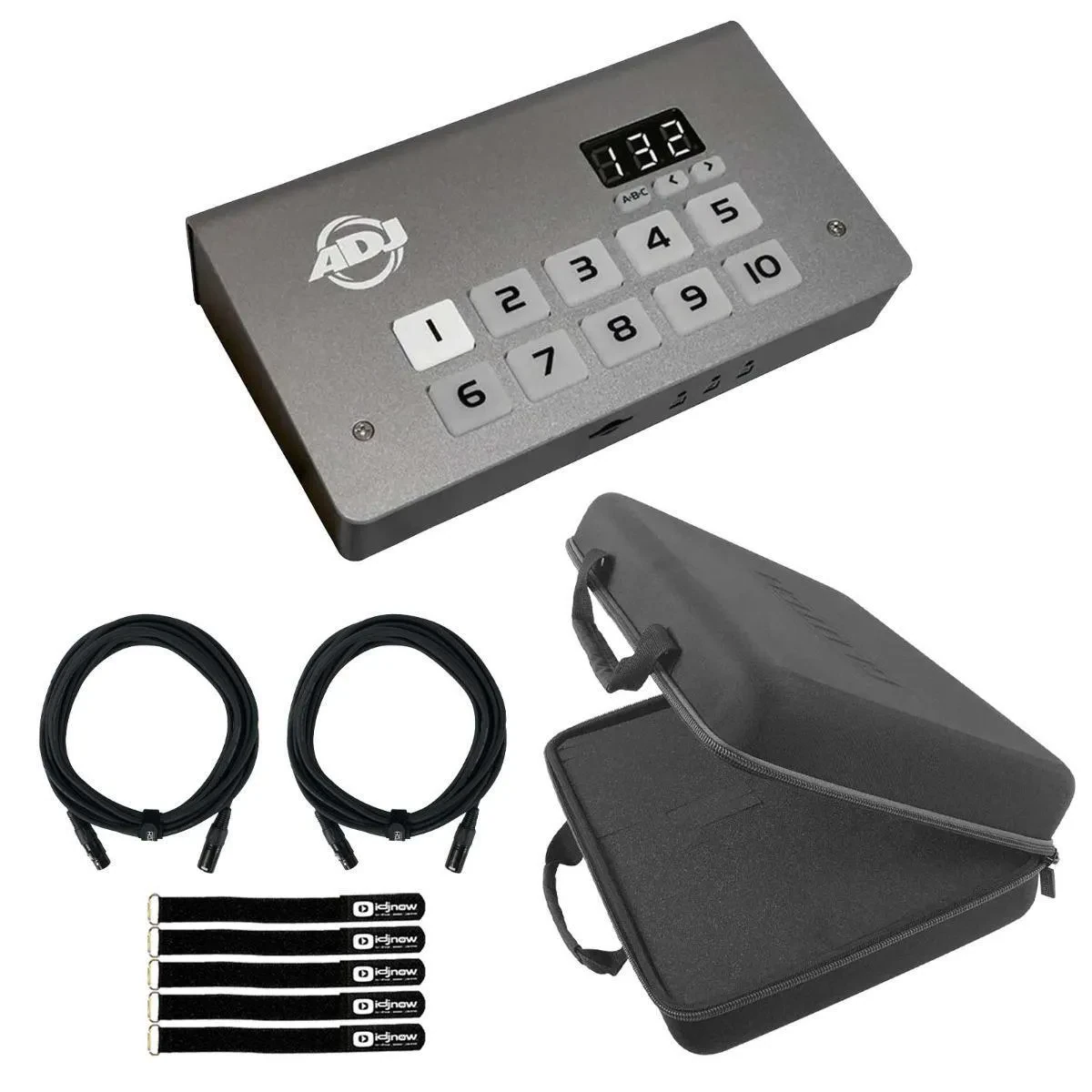 ADJ myDMX 5 DMX Lighting Software/Hardware for Mac & PC with Case idjnow