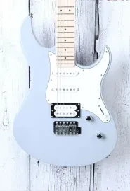 Yamaha Pacifica PAC112VM Double Cut Solid Body Electric Guitar Grey Finish