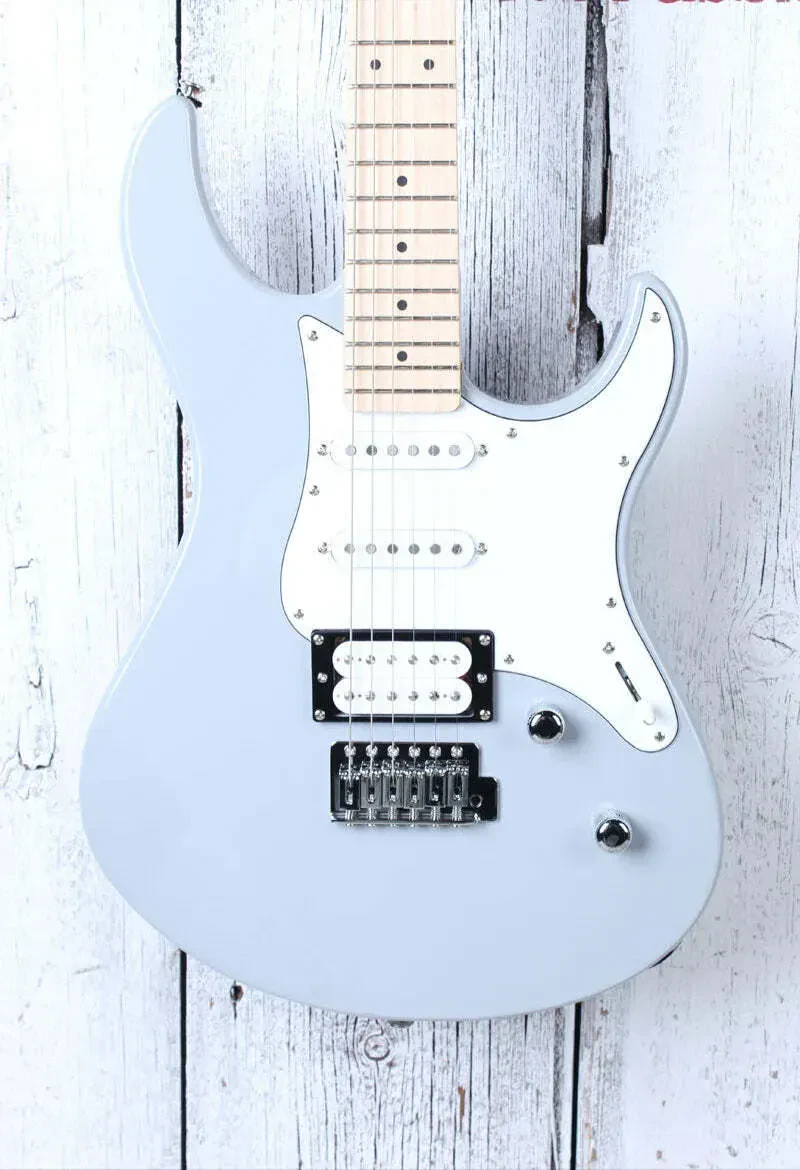 Yamaha Pacifica PAC112VM Double Cut Solid Body Electric Guitar Grey Finish