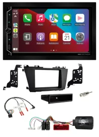 ESX 2DIN DAB USB Lenkrad Bluetooth Autoradio für Mazda 5 2010-2015