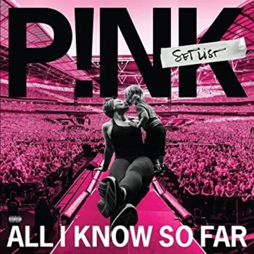 Виниловая пластинка Pink – All I Know So Far: Setlist 2021 Sealed