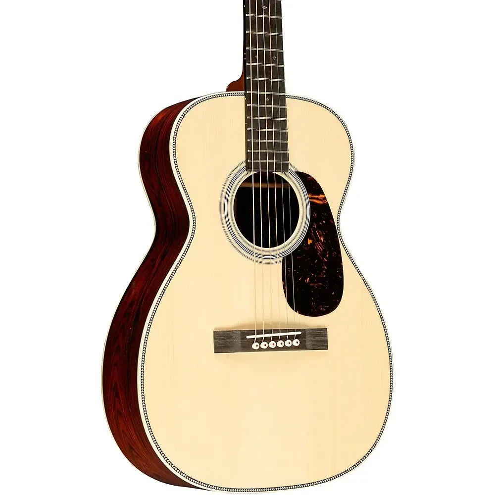 Акустическая гитара Martin Guitars Custom Shop Adirondack Spruce-Cocobolo 12-Fret Concert 24.9", 1-3/4", праворукая, с кейсом