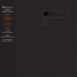Виниловая пластинка Ultravox - Lament [Deluxe Edition]: Limited 40th Anniversary Edition [New Vinyl
