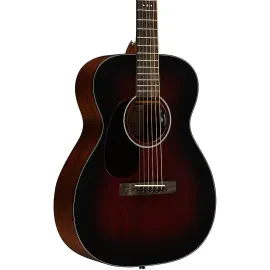 Martin Jeff Tweedy Signature 000 Junior E Left-Handed A/E Guitar Dark Mahogany