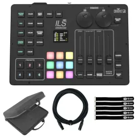 Chauvet DJ ILS Command Wireless DMX Lighting Controller for ILS Fixtures Pack...