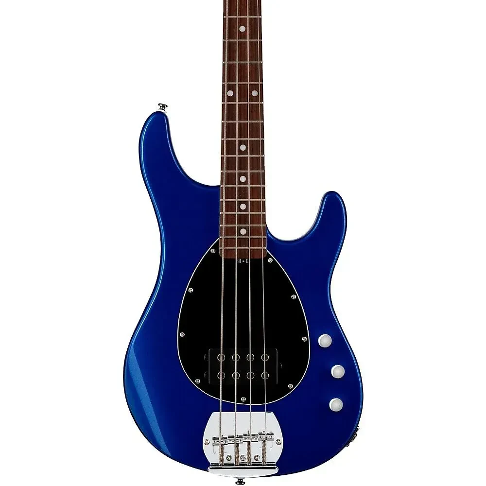 Бас-гитара Sterling by Music Man SB4 4-струнная Cobra Blue