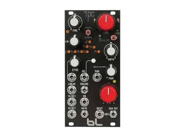 Модульный студийный синтезатор Blue Lantern BLM Slim TPC Triangle Core VCO Eurorack Synth Module