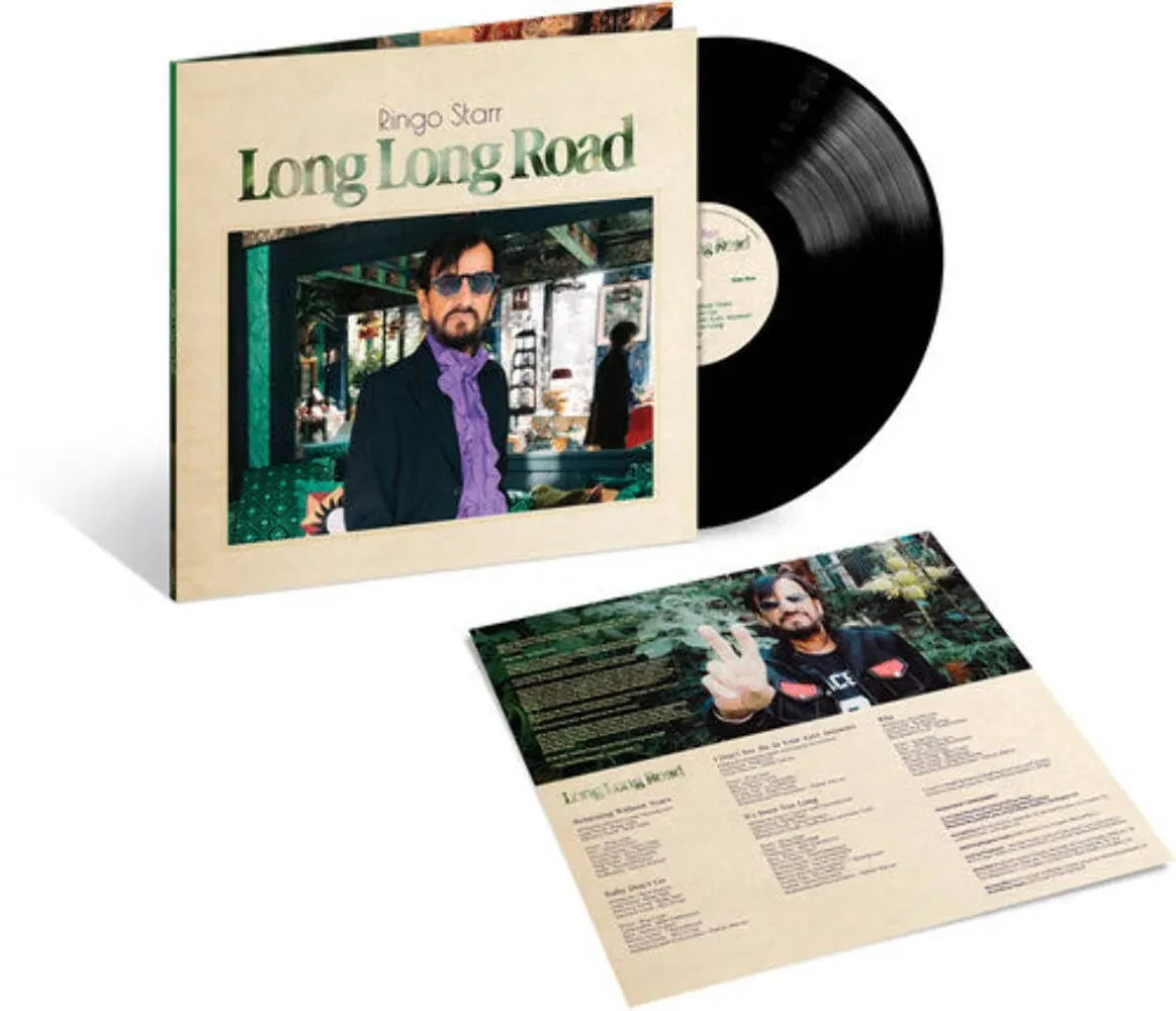 Виниловая пластинка Ringo Starr - Long Long Road NEW Vinyl