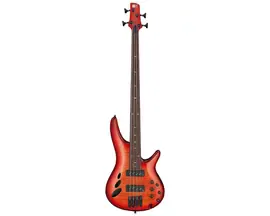 Бас-гитара Ibanez SRD900 Fretless 4-String Electric Bass, Panga Panga FB, Brown Topaz Burst