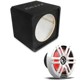 Сабвуфер для лодок NVX NE101S 10", закрытый корпус из MDF 3/4", 1 динамик