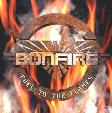 BONFIRE - Fuel To The Flames (CD)