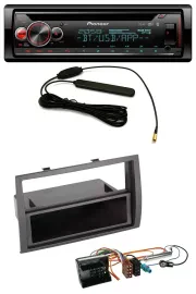 Автомагнитола для Citroen Jumper (2006–2011) Pioneer USB, DAB, MP3, Bluetooth, CD, Quadlock