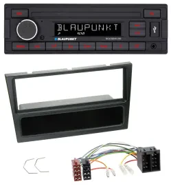 Blaupunkt MP3 AUX USB 1DIN Autoradio für Opel Agila Combo Vivaro Corsa C Omega 2