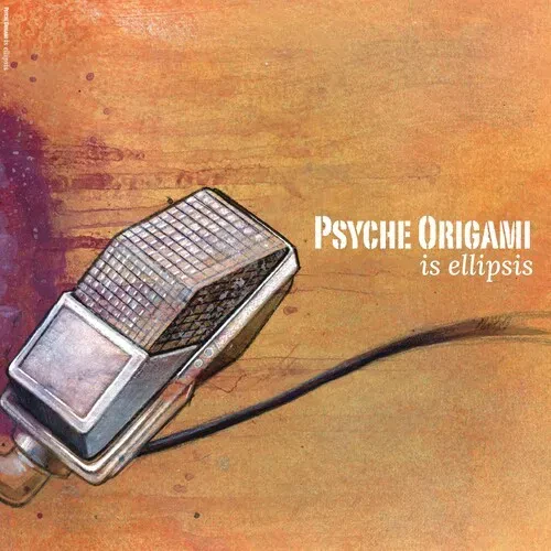 Виниловая пластинка Psyche Origami - Is Ellipsis [New Vinyl LP] Colored Vinyl, Gatefold LP Jacket, D