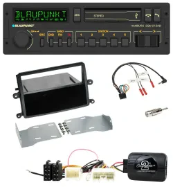 Blaupunkt USB DAB Bluetooth Lenkrad Autoradio für Mitsubishi L200 2006-2015