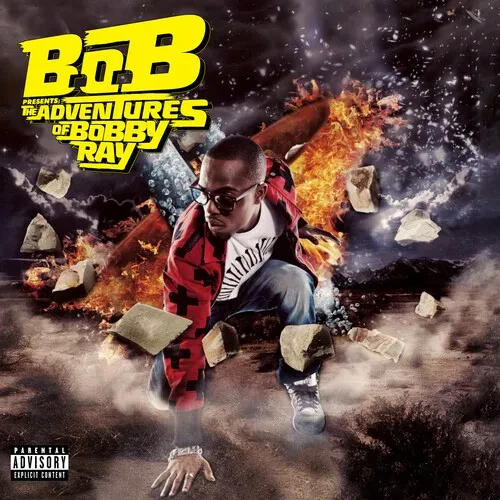 Виниловая пластинка B.o.B - B.o.b Presents: The Adventures [New Vinyl LP] Explicit