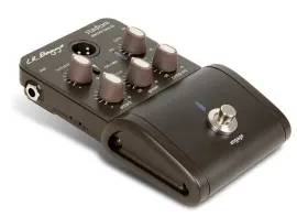 L.R. BAGGS Stadium Electric Bass DI Box/Preamp B-W