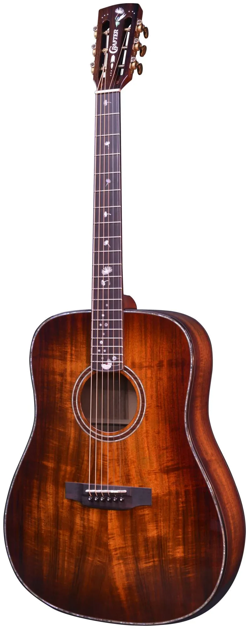 Электроакустическая гитара CRAFTER MIND D-2500E ALK DL 6-струнная